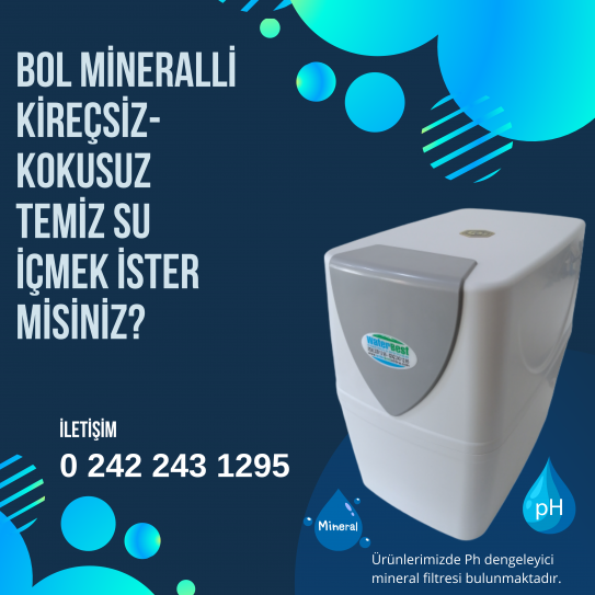 Waterbest Su Arıtma,antalya Kepez Arıtma,waterlife Antalya,milsu Arıtma