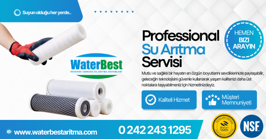 Waterbest Su Arıtma,antalya Muratpaşa Su Arıtma,waterlife Su Arıtma Antalya